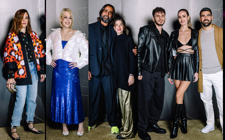 «FRACTAL MOMENT»: Μια βραδιά γεμάτη τέχνη-Ποιους είδαμε