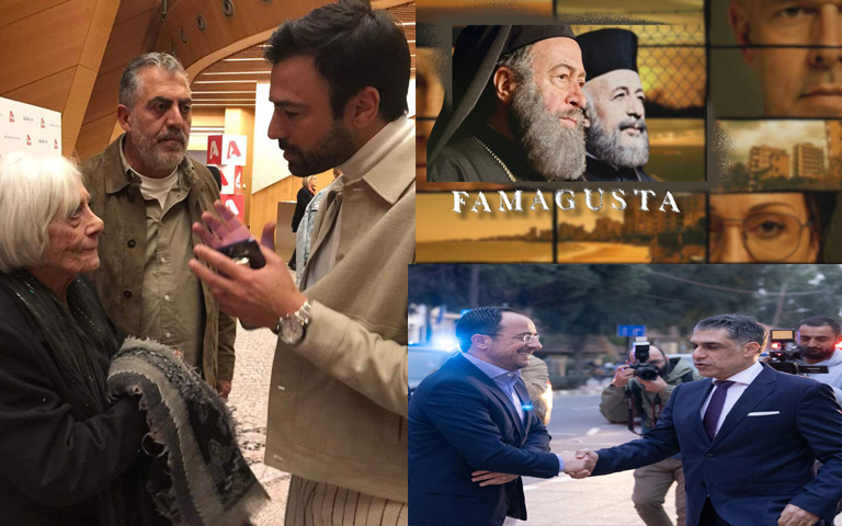 «FAMAGUSTA»: Η πρώτη προβολή της πολυαναμενόμενης σειράς-Το Καλοκαίρι του 1974-Συγκίνηση με παρατεταμένο χειροκρότημα-(Βίντεο)”