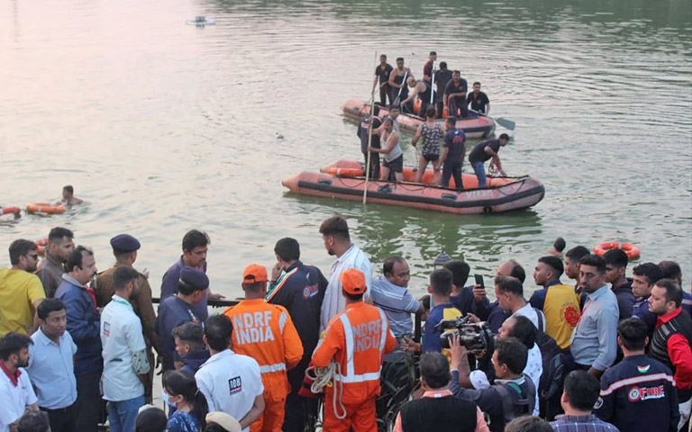 ΙΝΔΙΑ: Η σχολική εκδρομή μετατράπηκε σε τραγωδία-13 μαθητές έχασαν τη ζωή τους