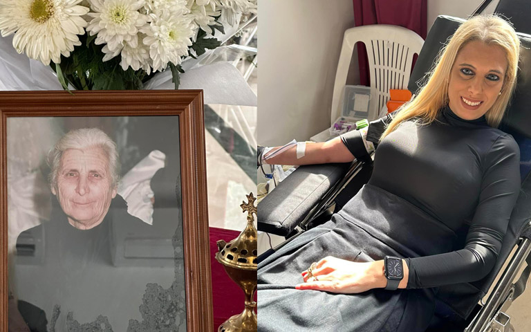 EΛΛΗ ΑΥΞΕΝΤΙΟΥ: Συγκινητική ανταπόκριση στην αιμοδοσία της Ελένης Ματθαίου-Δόθηκαν 36 φιάλες αίμα στο Κέντρο Αιμοδοσίας-(Φώτο)