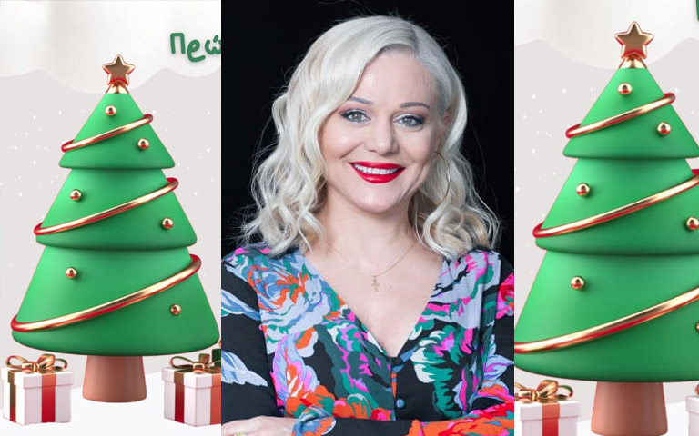 ΑΝΝΑ-ΜΑΡΙΑ ΕΥΤΥΧΙΟΥ: Θα παρουσιάσει την 1η Πρωτοχρονιάτικη Γιορτή Οικολογικού Παιδικού βιβλίου και Παραμυθιού-Υπουργοί και πολιτικά πρόσωπα θα διαβάσουν παραμύθια