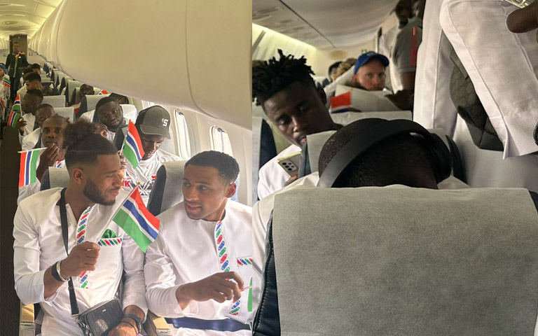 EΦΙΑΛΤΙΚΗ ΠΤΗΣΗ: Λιποθύμησαν ποδοσφαιριστές της Γκάμπιας στο αεροπλάνο λόγω έλλειψης οξυγόνου-(Φώτο)