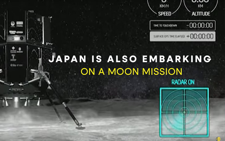 ΙΑΠΩΝΙΑ: Το διαστημόπλοιο Moon Sniper προσγειώθηκε στη Σελήνη – H 5η χώρα που το κατάφερε-(Βίντεο)