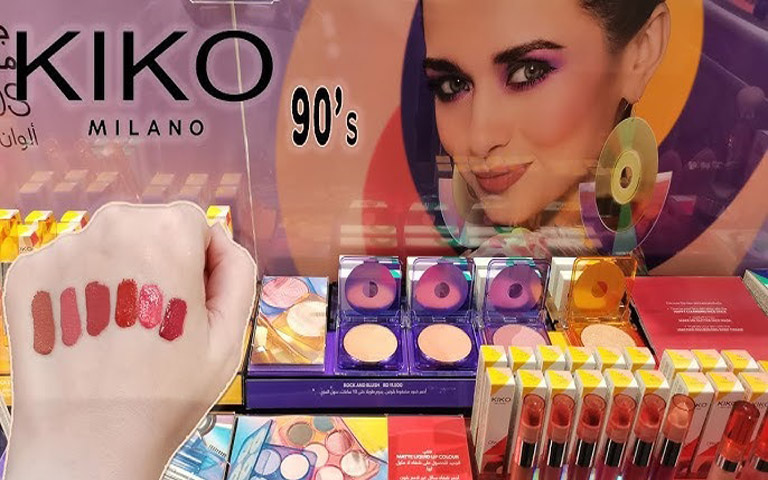 KIKO MILANO CRAZY ‘90S COLLECTION: Η πολύχρωμη πλευρά της ομορφιάς-“Ταξίδι” στην πιο όμορφη δεκαετία