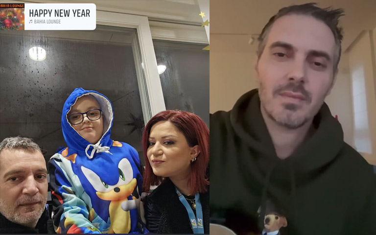 ΜΙΧΑΛΗΣ ΧΑΤΖΗΓΙΑΝΝΗΣ: Έγραψε τραγούδι για τον Λούκα Σταύρου αλλά και όλους τους μικρούς μαχητές- «Λούκα μόλις απέκτησες ένα κολλητό»-(Βίντεο)