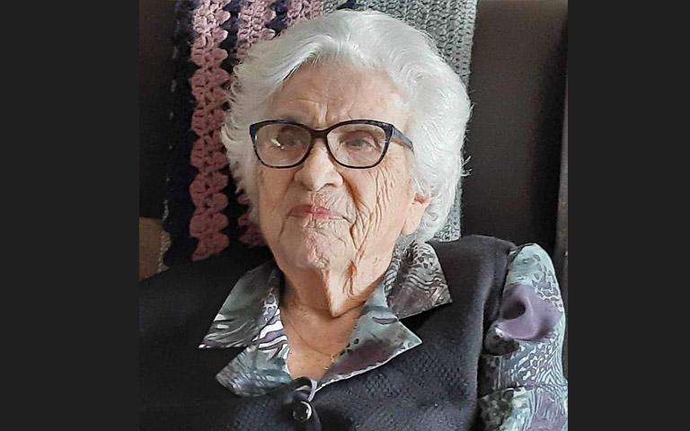 ΣΩΤΗΡΙΑ ΠΥΛΑ: Η Λυσιώτισσα που προσέφερε την σύνταξη της για την επιδιόρθωση της εκκλησίας του χωριού στα κατεχόμενα-(Φώτο)