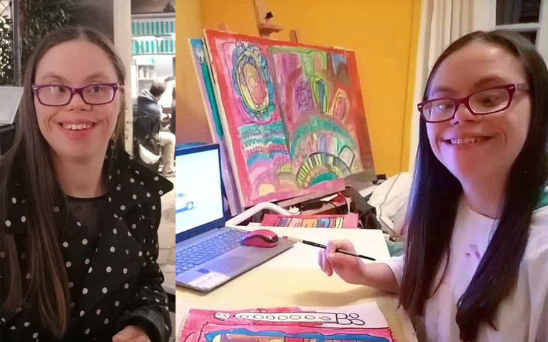 ΛΩΞΑΝΔΡΑ ΛΟΥΚΑΣ: Η πρώτη ηθοποιός με σύνδρομο Down -Μια ανατρεπτική πρωτοβουλία στο Εθνικό Θέατρο- (Φώτο)