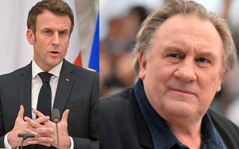 ZEΡΑΡ ΝΤΕΠΑΡΝΤΙΕ: Η υποστήριξη του Μακρόν στον ηθοποιό αντί της Καταπολέμησης της Σεξουαλικής Βίας-Συγκεντρώσεις σε όλη την Γαλλία