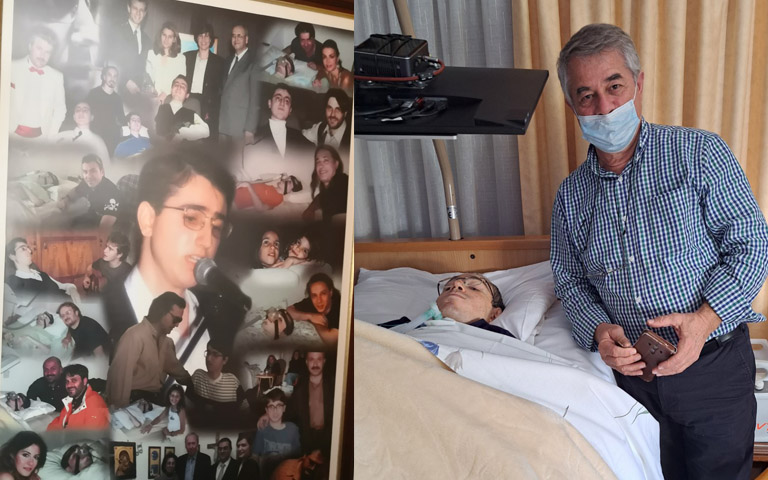 ANΔΡΕΑΣ ΧΡΙΣΤΟΦΟΡΟΥ: Eυλογία ζωής η συνάντησή του με τον Στέλιο Πισή- (Φώτο)