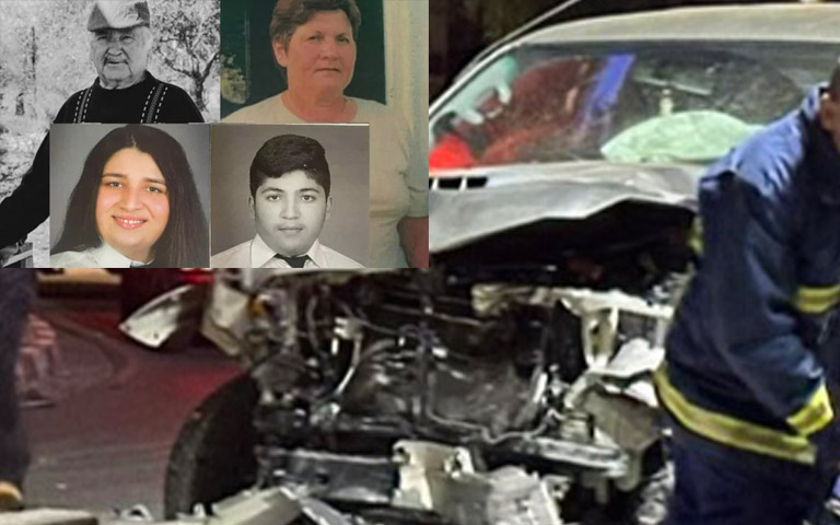 ΤΕΤΡΑΠΛΟ ΘΑΝΑΤΗΦΟΡΟ: Mε δαπάνη του Υφυπουργείου Πρόνοιας η κηδεία των θυμάτων-Στα κρατητήρια ο 44χρονος για έξι ημέρες