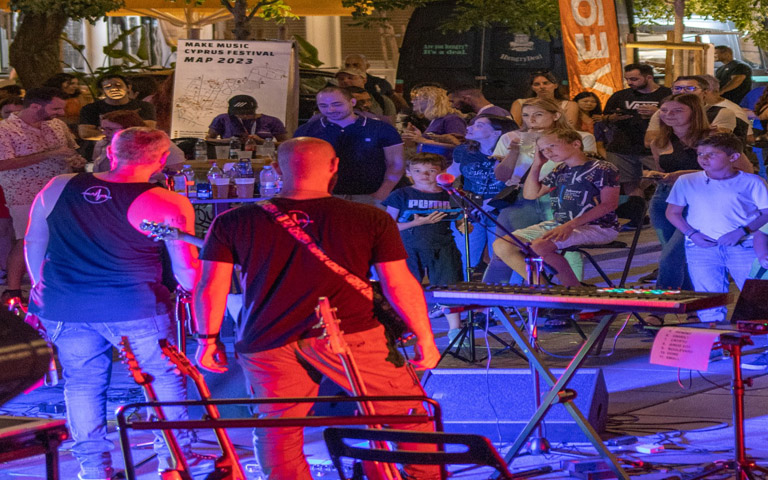 MAKE MUSIC CYPRUS 2024: Συμμετοχή στο φεστιβάλ για να γιορτάσουμε την ημέρα της μουσικής
