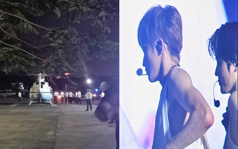 ΦΙΛΙΠΠΙΝΕΣ: Κύμα αντιδράσεων κατά του προέδρου – Πήγε στους Coldplay με ελικόπτερο λόγω … κίνησης-(Φώτο)