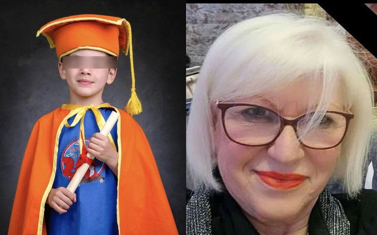 ΦΡΟΣΩ ΦΡΑΓΚΟΥ: Φιλανθρωπικό τσάι για τον μικρό Κωνσταντή που έφυγε από τη ζωή