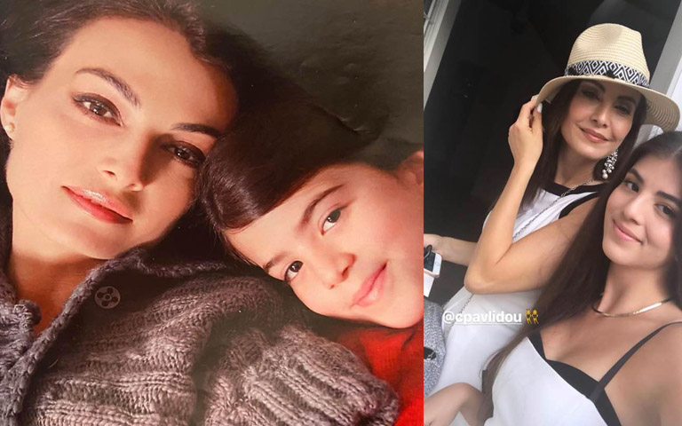 XΡΙΣΤΙΝΑ ΠΑΥΛΙΔΟΥ: Τα λόγια αγάπης για την Αντιγόνη που γιορτάζει τα γενέθλια της-(Φώτο)