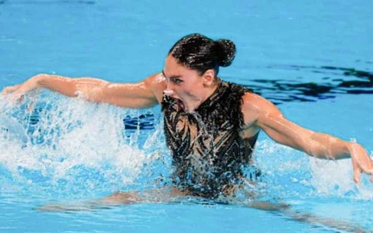 ΕΥΑΓΓΕΛΙΝΑ ΠΛΑΤΑΝΙΩΤΗ: Αποθεώθηκε με το…συρτάκι κερδίζοντας το αργυρό- (Βίντεο)