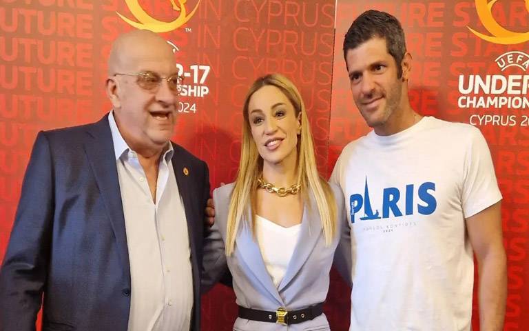 UEFA EURO U17: Οι λόγοι που επιλέχθηκαν ως πρεσβευτές οι Καρολίνα Πελενδρίτου και Παύλος Κοντίδης – Το επίσημο τραγούδι της ΚΟΠ – (Βίντεο-Φώτο)