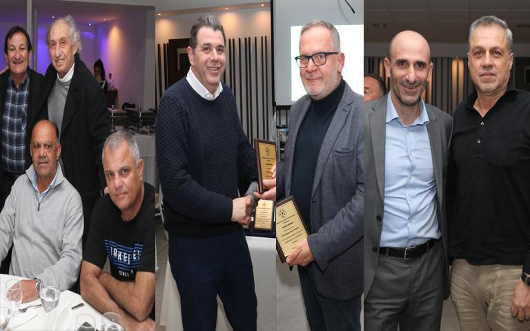 ΠΑΛΑΙΜΑΧΟΙ ΛΕΥΚΩΣΙΑΣ: Τιμή και αναγνώριση σε Παλαίμαχους ποδοσφαιριστές και επώνυμες προσωπικότητες-Ποιους είδαμε