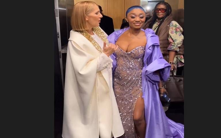 ΣΕΛΙΝ ΝΤΙΟΝ: Τραγουδά ακαπέλα στα παρασκήνια των Grammy-(Βίντεο)