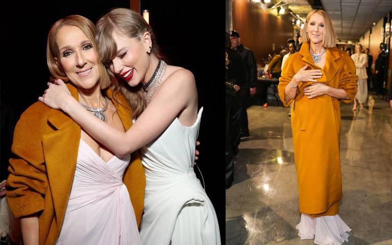 ΣΕΛΙΝ ΝΤΙΟΝ: Η συγκινητική εμφάνιση της στα Grammy 2024-Έγραψε ιστορία η Τέιλορ Σουίφτ- (Βίντεο-Φώτο)