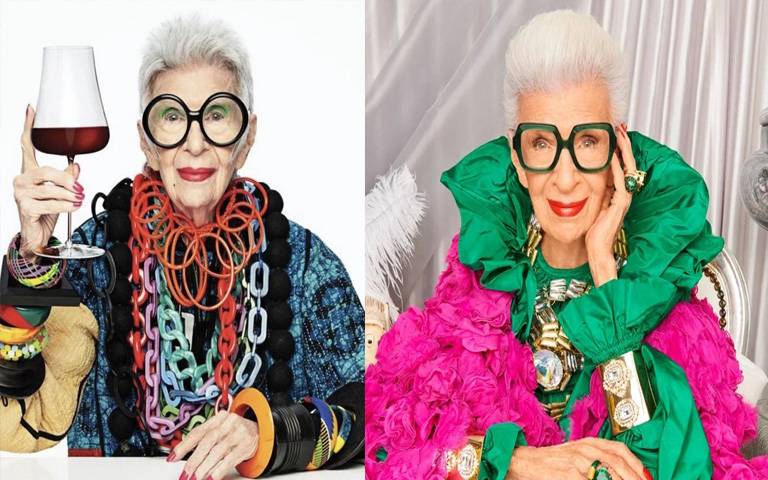 ΙΡΙΣ ΑΙΦΕΛ: Έφυγε από τη ζωή η πιο στυλάτη γιαγιά στον κόσμο-Έγινε ευρύτερα γνωστή στα 92 της χρόνια-(Φώτο)