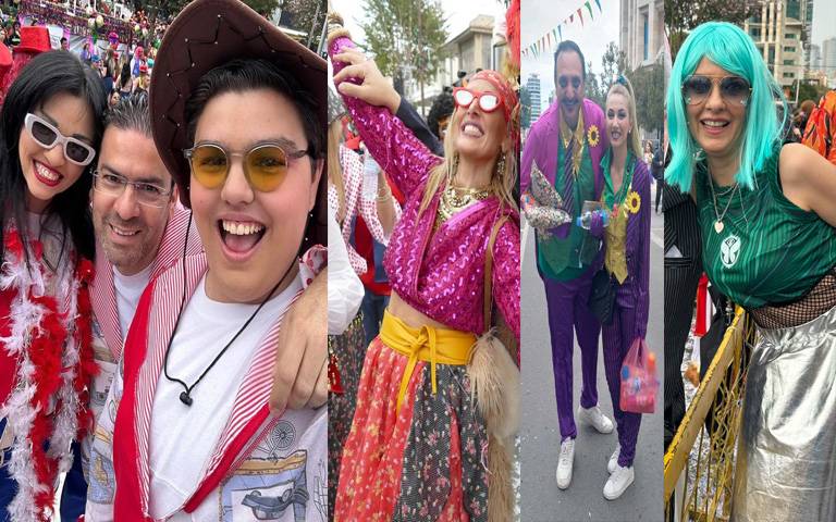 ΚΑΡΝΑΒΑΛΙ ΛΕΜΕΣΟΥ: Ποια αναγνωρισμένα πρόσωπα άλλα πρόσωπα συναντήσαμε στην μεγάλη παρέλαση-Ο Λούης Πατσαλίδης πίστευε ότι δεν θα τον αναγνωρίσουμε…