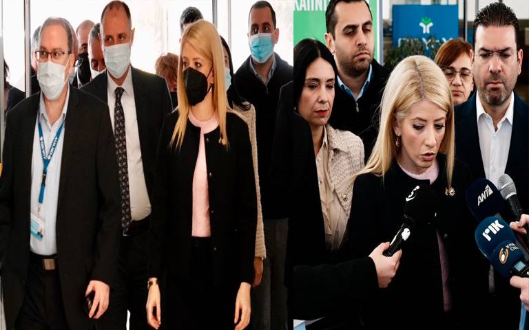 ΑΝΝΙΤΑ ΔΗΜΗΤΡΙΟΥ: Τήρησε την υπόσχεση της στην μικρή Ολυμπία και μετέβη στο Παιδοογκολογικό-Αναγκαία η οικονομική στήριξη των γονιών που μεταβαίνουν στο εξωτερικό