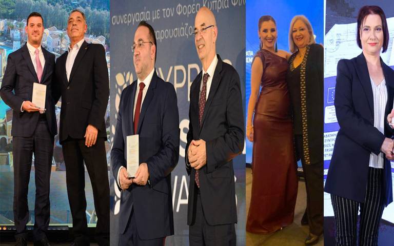 CYPRUS HOSPITALITY AWARDS: Απονομή βραβείων φιλοξενίας από το Υφυπουργείο Τουρισμού