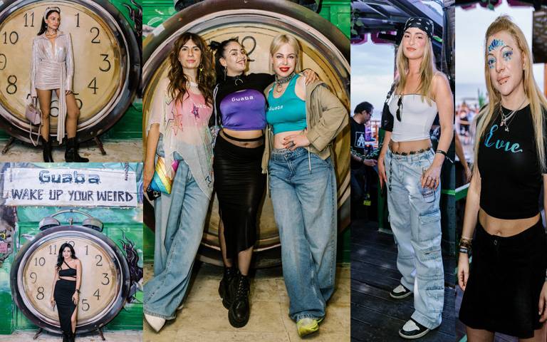 GUABA: Ποιους είδαμε σε εκδήλωση του Beach bar