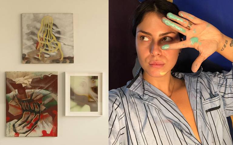 MΑΤΕΤΕ MARTINI: Γιατί επέλεξε την Κύπρο για την πρώτη ατομική της έκθεση;- (Βίντεο)