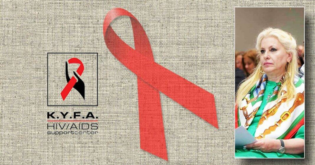 ΣΤΕΛΛΑ ΜΙΧΑΗΛΙΔΟΥ: «Υπάρχει περιθωριοποίηση του HIV στην Κύπρο»-Μια συνέντευξη που θα συζητηθεί