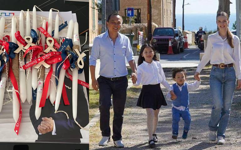 ΑΛΕΞΑΝΔΡΟΣ ΤΣΙΑΓΚ: Ένας ιδιαίτερος επισκέπτης στο Γενικό Νοσοκομείο Πάφου-(Φώτο)