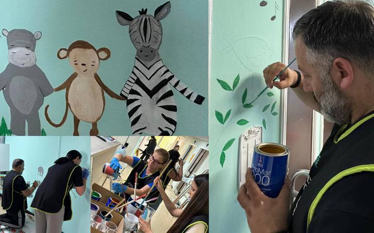 ΝΟΣΟΚΟΜΕΙΟ ΛΑΡΝΑΚΑΣ: Γέμισε χρώματα αγάπης-«Ζωγραφίζουμε Χαμόγελα» στην Παιδιατρική πτέρυγα-(Βίντεο-Φώτο)