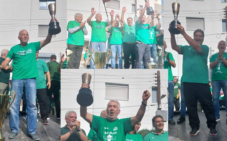 ΟΜΙΛΟΣ ΠΑΛΑΙΜΑΧΩΝ ΟΜΟΝΟΙΑΣ: Ξανά στο γήπεδο, όπως παλιά -(Φώτο)