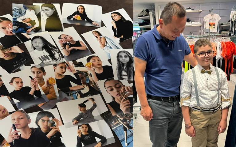 ΛΟΥΚΑΣ ΣΤΑΥΡΟΥ: Πρωταγωνιστής σε φιλανθρωπική επίδειξη μόδας-Τα έσοδα θα δοθούν σε τέσσερα παιδιά που αντιμετωπίζουν προβλήματα υγείας-(Φώτο)