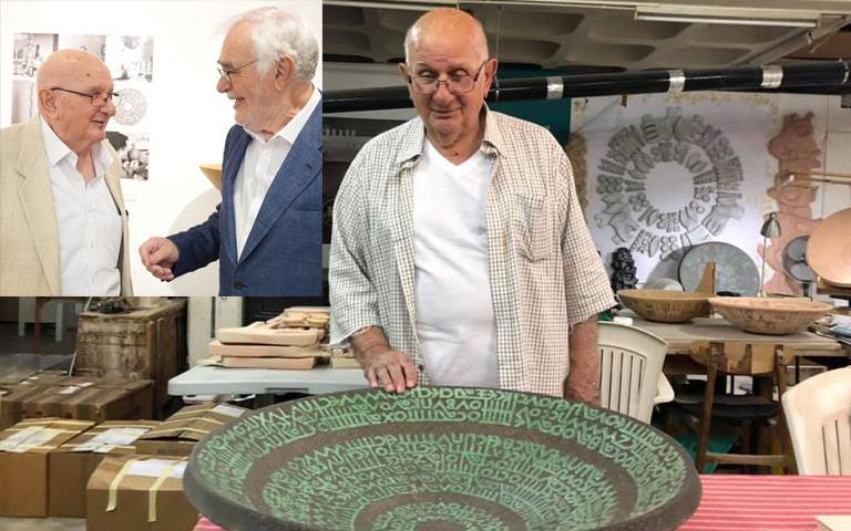 ΒΑΛΕΝΤΙΝΟΣ ΧΑΡΑΛΑΜΠΟΥΣ: Ένας αιώνιος έφηβος γεμάτος πάθος για την τέχνη και τη δημιουργία