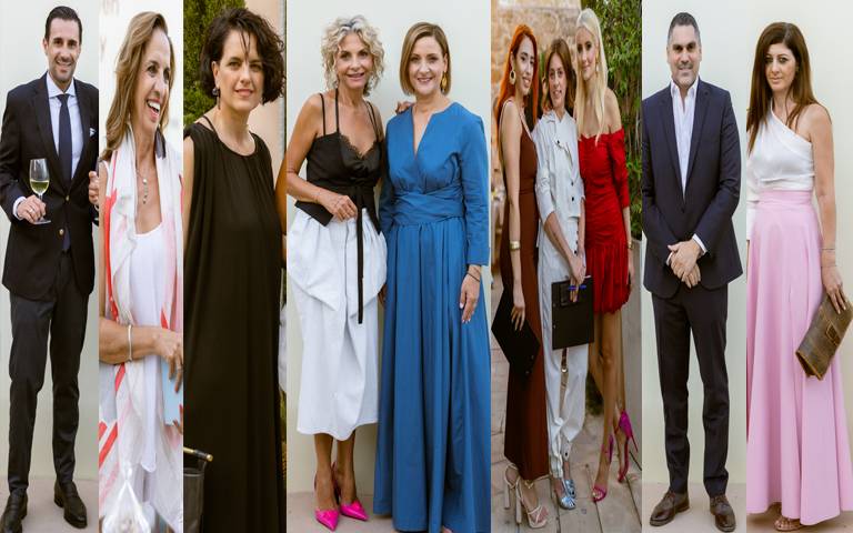 ΕΛΛΗΝΙΚΗ ΤΡΑΠΕΖΑ-PWC CYPRUS: Γιόρτασαν τη γυναίκα στη διπλωματία στην αυλή του Hamam Omeye