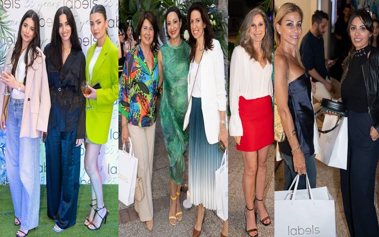 LABELS:- 35 χρόνια στο χώρο της μόδας-Ποιους είδαμε