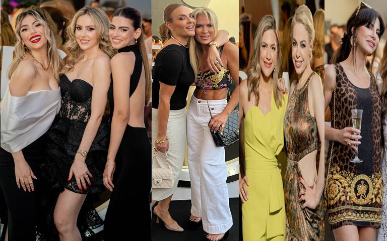 VERSACE HOME: Λαμπερά εγκαίνια με εντυπωσιακές εμφανίσεις- Ποιους είδαμε