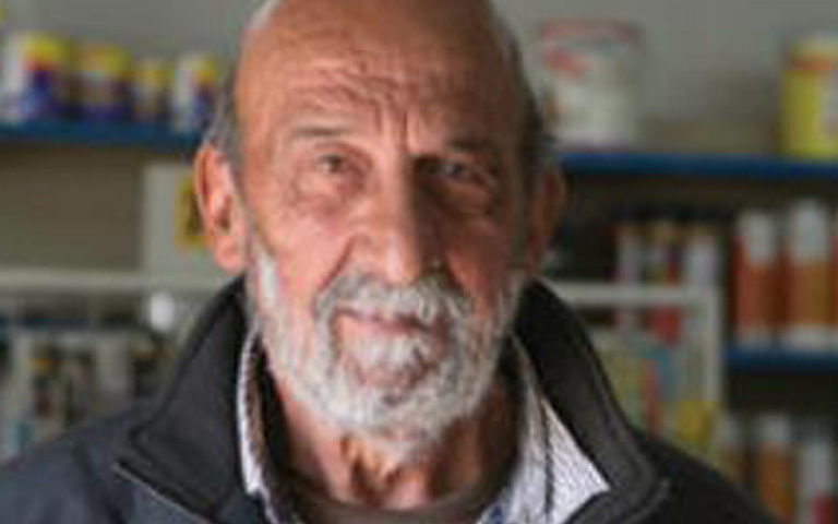 ΓΙΑΝΝΗΣ ΑΝΑΣΤΑΣΙΟΥ: Έφυγε από τη ζωή ο μάστρε Γιάννης-Ένας από τους αφανείς ήρωες του ΘΟΚ