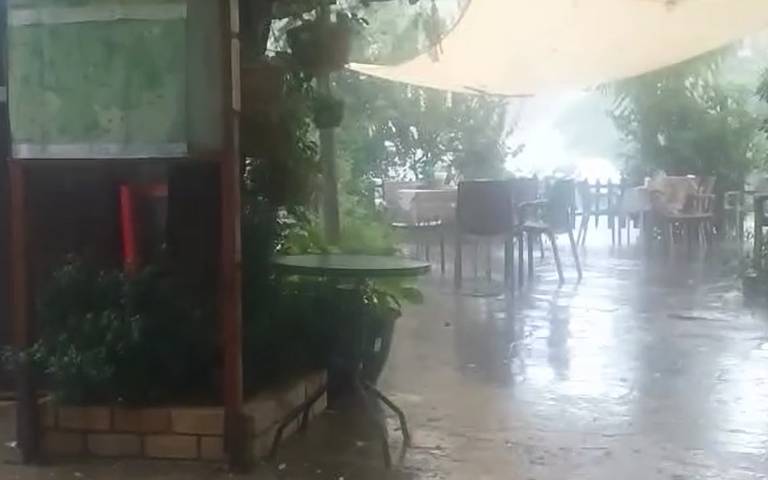 OΡΕΙΝΑ KΥΠΡΟΥ: Βροχές και χαλάζι για το τέλος Ιουνίου-(Βίντεο)