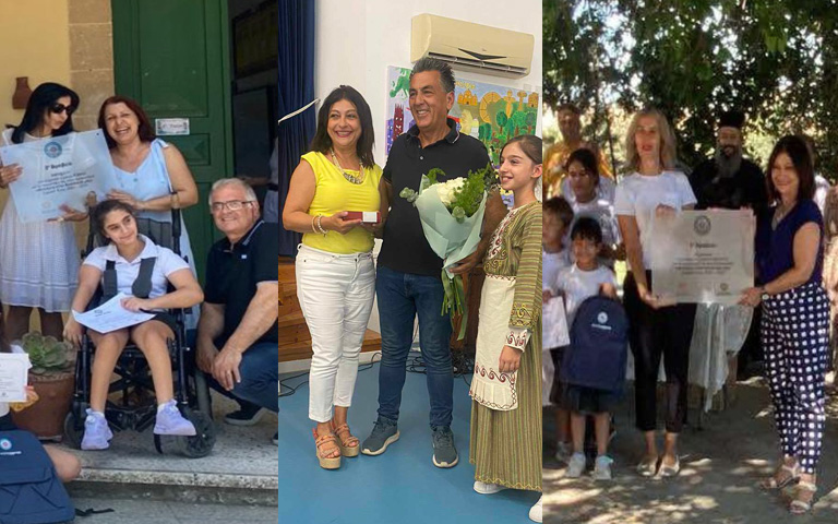 «KOΠΙΑΣΤΕ ΣΤΗΝ ΚΟΙΝΟΤΗΤΑ ΜΑΣ»: Ποια κοινότητα πήρε το πρώτο βραβείο -Τα σχολεία που έλαβαν το δεύτερο και τρίτο βραβείο-(Φώτο)