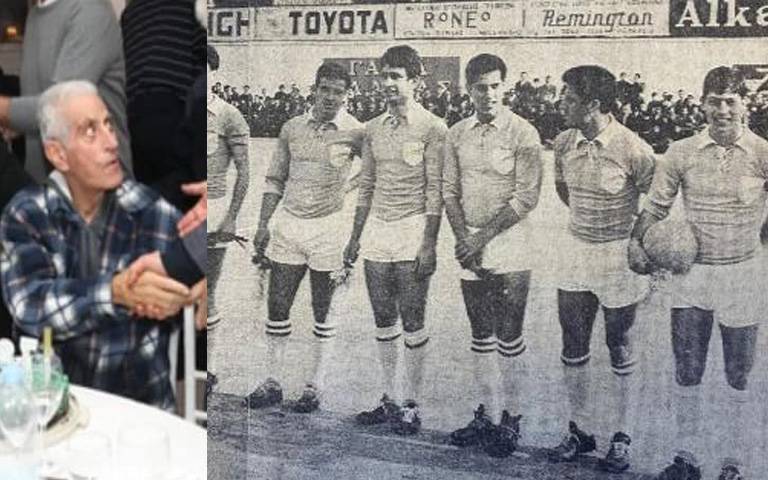 ΟΜΙΛΟΣ ΠΑΛΑΙΜΑΧΩΝ ΟΜΟΝΟΙΑΣ ΛΕΥΚΩΣΙΑΣ: Ένδειξη τιμής και σεβασμού προς τον Δρόσο Καλοθέου