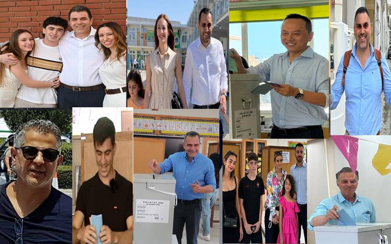 Η ΨΗΦΟΣ ΕΡΙΧΘΗ – Υποψήφιοι που άσκησαν ήδη το εκλογικό τους δικαίωμα- (Φώτο)