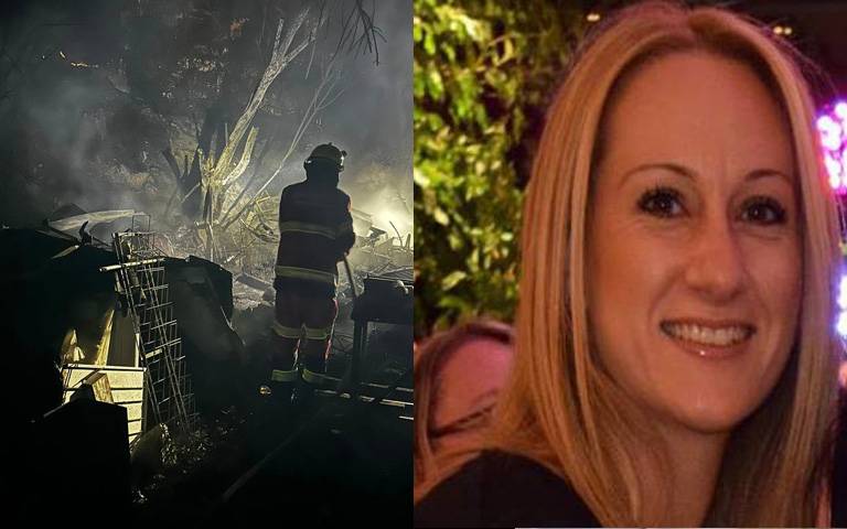 ΕΛΕΝΑ ΠΑΡΠΕΡΗ: Η αστυνομικός του ΤΑΕ Πάφου που έσωσε ηλικιωμένο από την πύρινη λαίλαπα-(Φώτο)