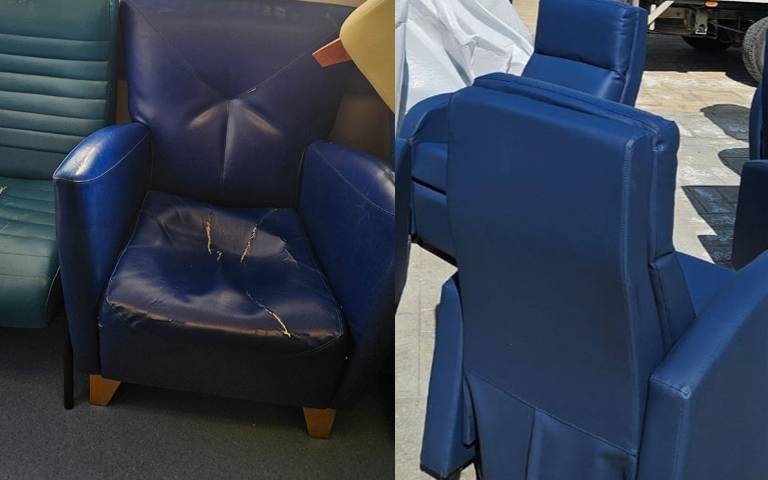 ΙΔΡΥΜΑ ΑΛΚΙΝΟΟΣ ΑΡΤΕΜΙΟΥ: Αντικατάσταση των καρεκλών για παιδιά που παλεύουν με καρκίνο και αιματολογικές παθήσεις-(Φώτο)