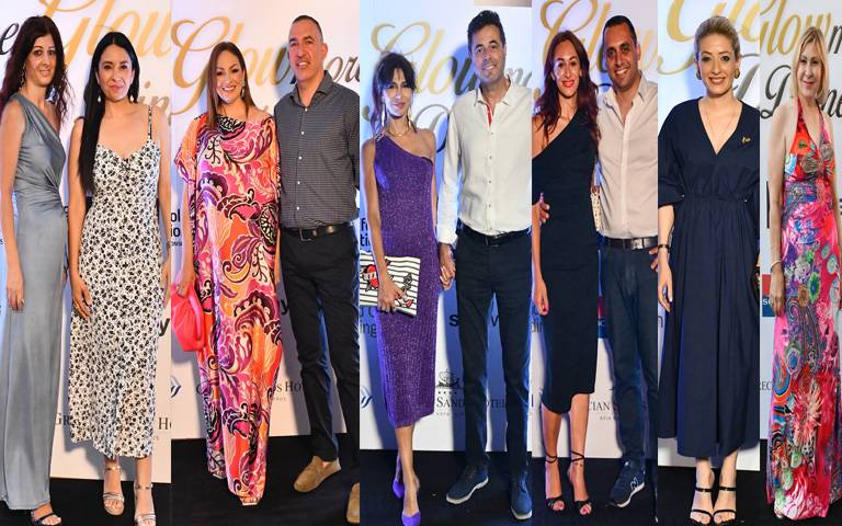 «THE GLOWMOROUS DINNER»: Ποιους είδαμε στο Φιλανθρωπικό δείπνο-Μια ξεχωριστή βραδιά για το Καραϊσκάκειο Ίδρυμα