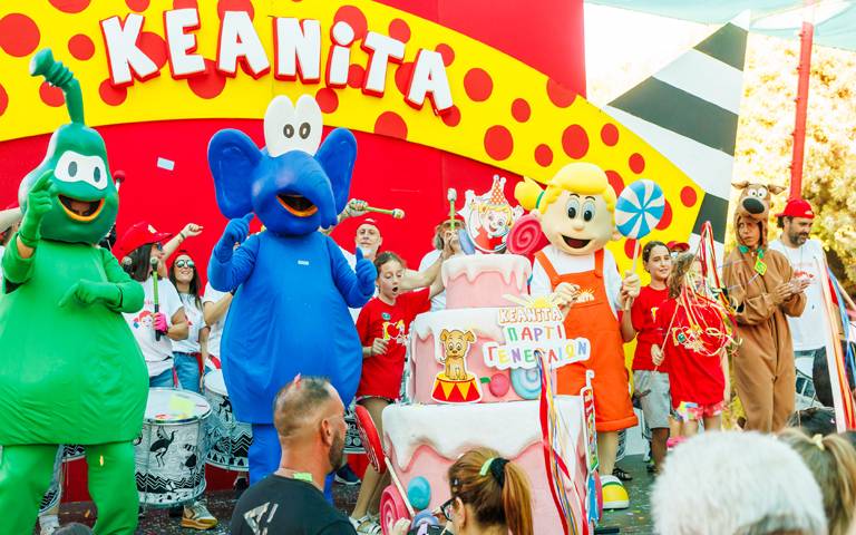 ΠΑΡΤΙ ΜΕ ΕΝΑ ΔΙΑΦΟΡΕΤΙΚΟ ΔΩΡΟ: H KEANITA είχε γενέθλια και δωρίζει 20.000 ευρώ σε δύο φιλανθρωπικά ιδρύματα