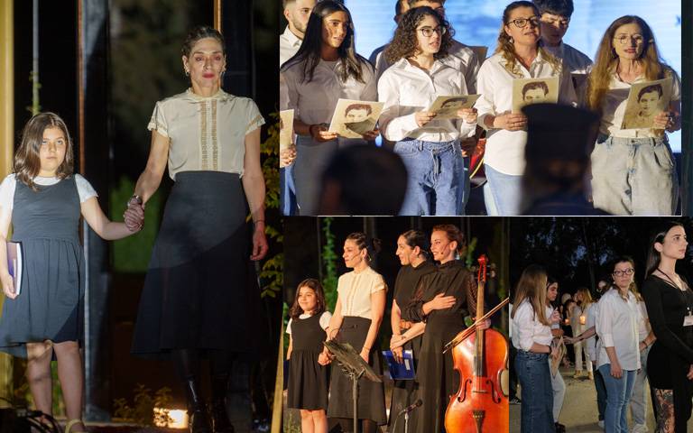 ΟΥΡΑΝΙΑ ΚΟΚΚΙΝΟΥ: Πάρκο που φέρει το όνομα της στην καρδιά του Στροβόλου -(Φώτο-Βίντεο)