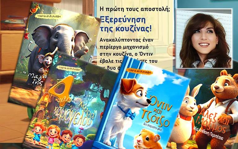 ΜΑΡΙΑ ΑΝΤΩΝΙΑΔΗ: Παραμυθάκια που στέλνουν ηχηρά μηνύματα – Πώς μπορούν να αναπτύξουν την άποψη των παιδιών-(Φώτο)