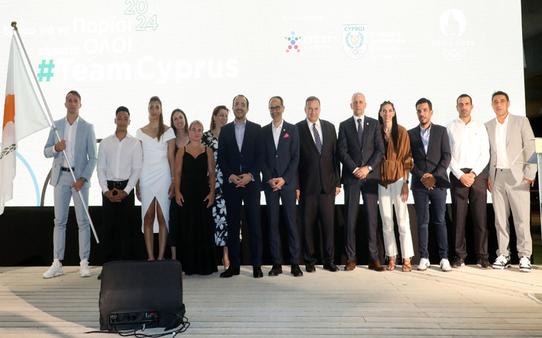 ΚΟΕ -ΟΠΑΠ ΚΥΠΡΟΥ: Στον δρόμο για το Παρίσι-«Είμαστε Όλοι η Ομάδα της Κύπρου!»